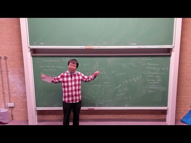 Entanglement Bootstrap - Principles and Prospects