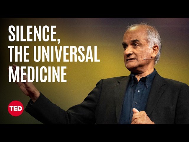 Silence, the Universal Medicine - The Radical Act of Repair in a Noisy World