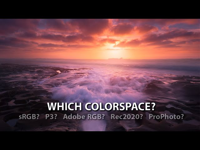 Which Colorspace Should You Use for Photography?