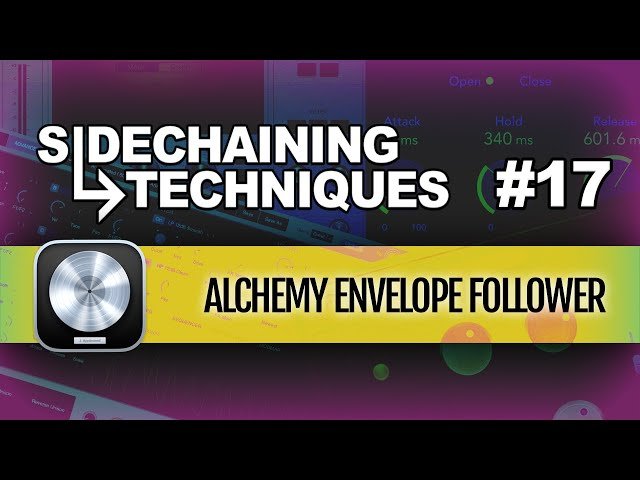 Logic Pro 11 Sidechaining - Alchemy Envelope Follower - #17