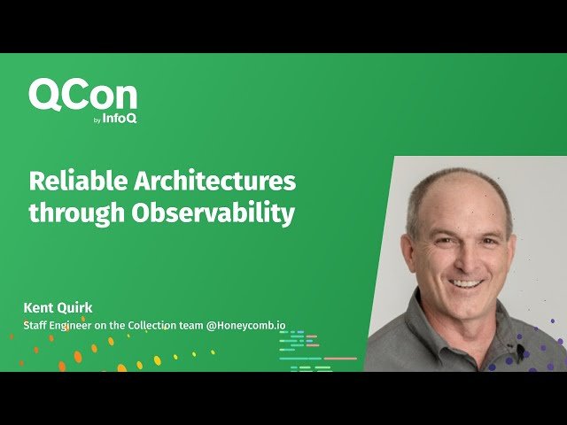 Reliable Architectures through Observability