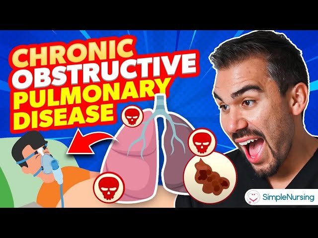 COPD Pathophysiology and Nursing Care - Chronic Bronchitis vs Emphysema NCLEX Review