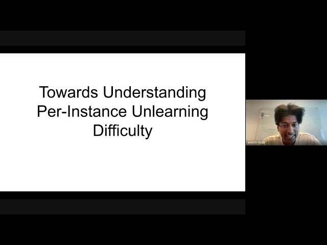 Leveraging Per-Instance Privacy for Machine Unlearning