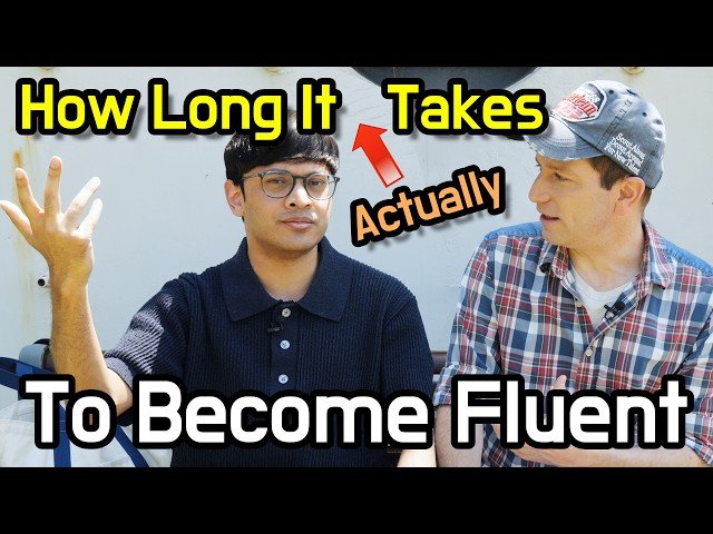 How Long Does It Actually Take to Become Fluent in Korean