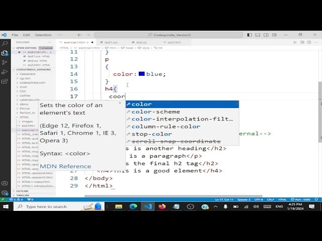 CSS Fundamentals - Comprehensive Tutorial on Styling and Layout Techniques