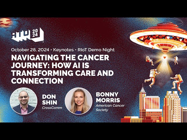 Navigating the Cancer Journey - How AI is Transforming Care and Connection