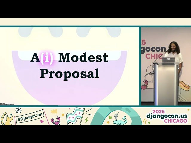 A(i) Modest Proposal