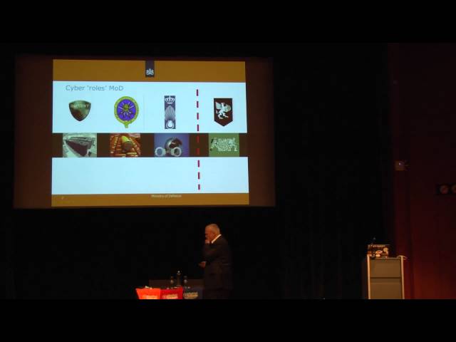 Security is Part of the DNA of a Defense Organization