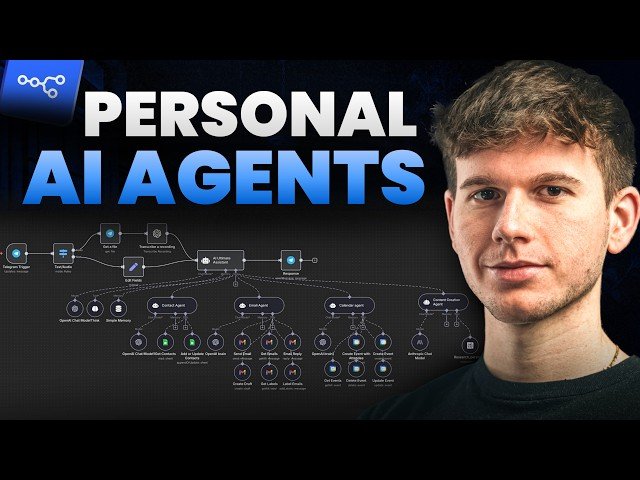 I Built a Personal AI Assistant With No Code in N8N