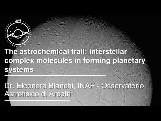 The Astrochemical Trail: Interstellar Complex Molecules in Forming Planetary Systems