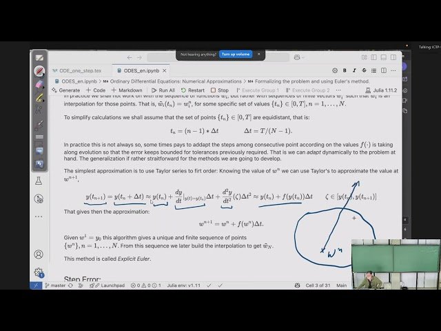 Ordinary Differential Equations: Numerical - Part 1