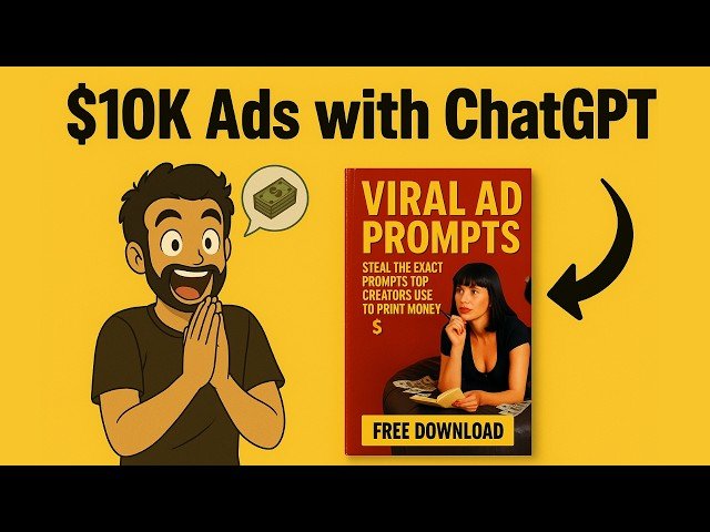 Prompt Engineering to Create Viral Ads Using ChatGPT 4o - Full Tutorial