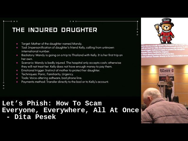 Social Engineering and Phishing Attack Techniques - Understanding Criminal Psychology