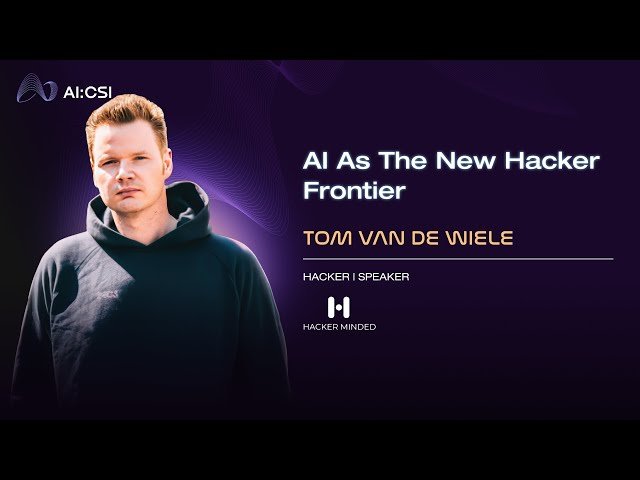 AI As The New Hacker Frontier