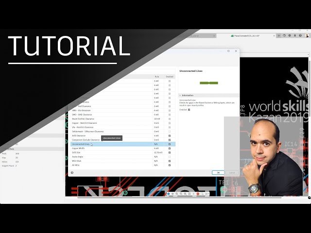 Design Rules and Preferences in Fusion Electronics - Part 2: The Rules Editor