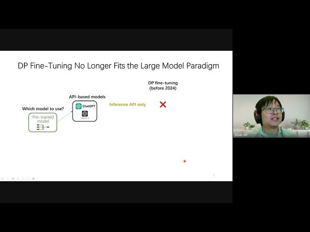 Differentially Private Synthetic Data without Training