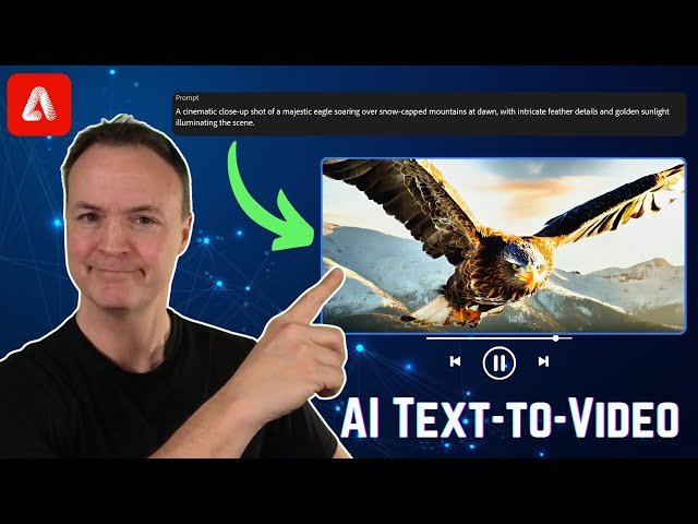Adobe Firefly Text-to-Video Creation Tutorial