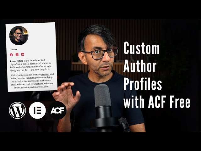 Don't Use the WordPress Boring User Bio - Create Custom Author Boxes with ACF