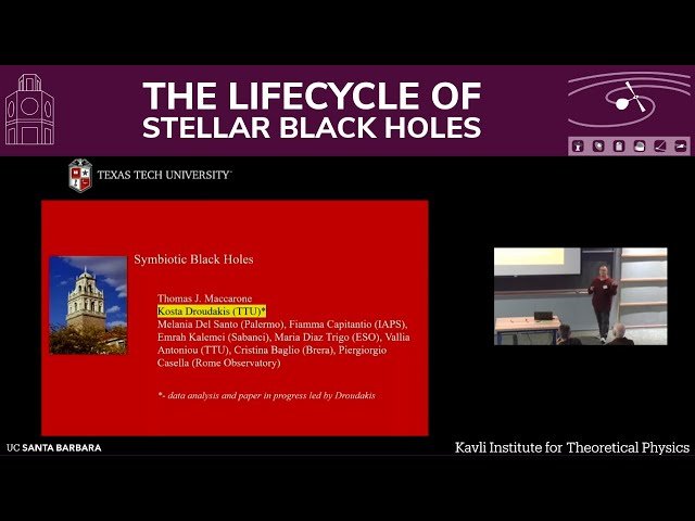 Symbiotic Black Holes