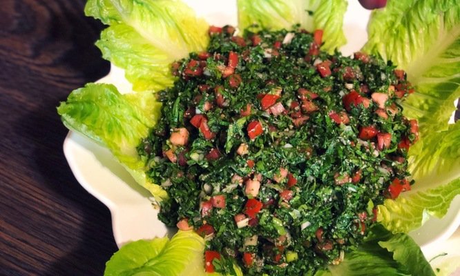 Lebanese Cooking Online with Jeanette (Spring) (Live Online)