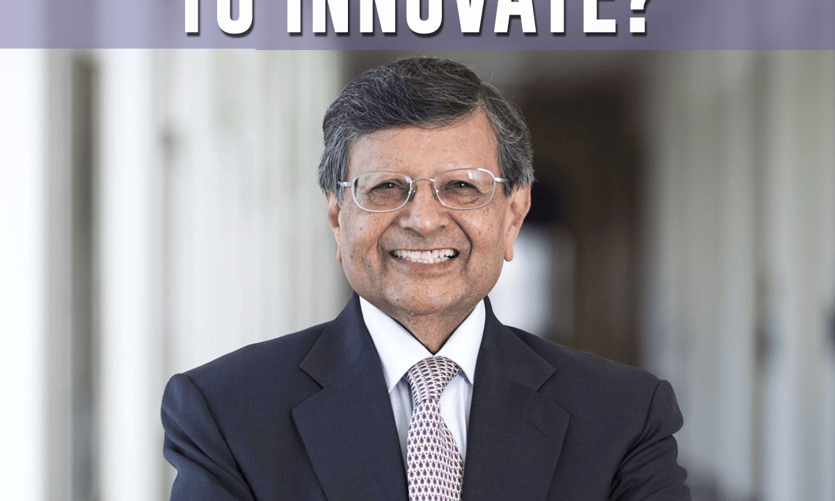 Why is it Hard to Innovate? - Jagdish Sheth