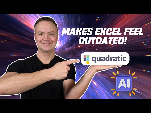 The Future of Spreadsheets is Here and It's Not Excel