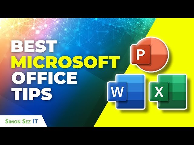 Microsoft Office Tips and Tricks for Excel, Word, and PowerPoint - 2025 Edition
