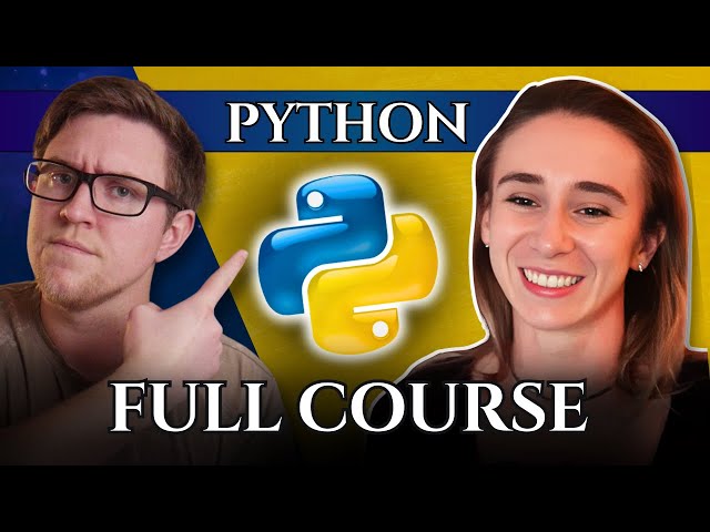 Python for Beginners - The Complete Course