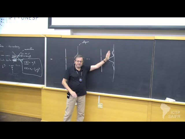 Introdução à Mecânica Quântica - Parte 2 - Aula 1