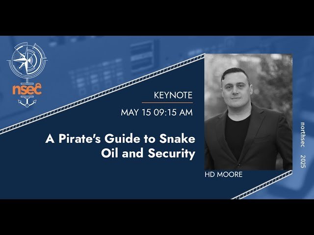 A Pirate's Guide to Snake Oil and Security