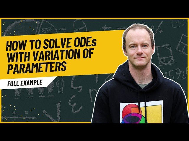 Solving Hard ODEs With Variation of Parameters