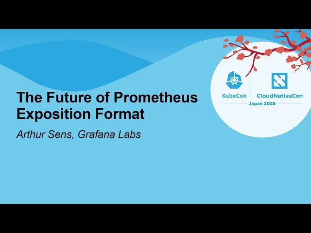 The Future of Prometheus Exposition Format