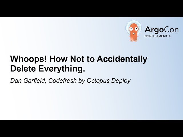 How Not to Accidentally Delete Everything in Argo CD - A Guide to Safe GitOps Practices