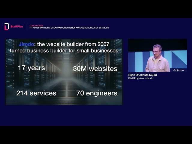 Fitness Functions - Creating Consistency Across Hundreds of Services