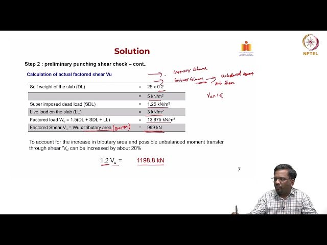 Design Example of PT Slab - Preliminary Design