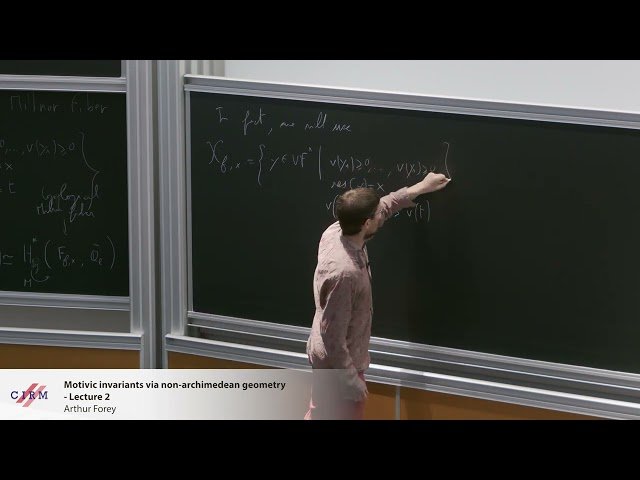 Motivic Invariants via Non-Archimedean Geometry - Lecture 2