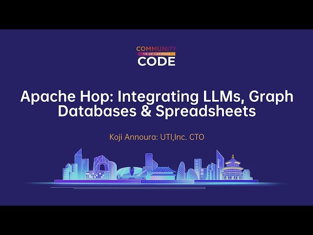 Apache Hop - Integrating LLMs, Graph Databases and Spreadsheets