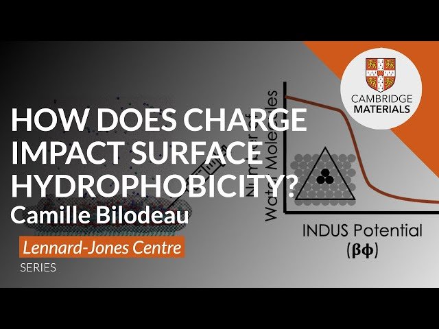 How Does Charge Impact Surface Hydrophobicity?