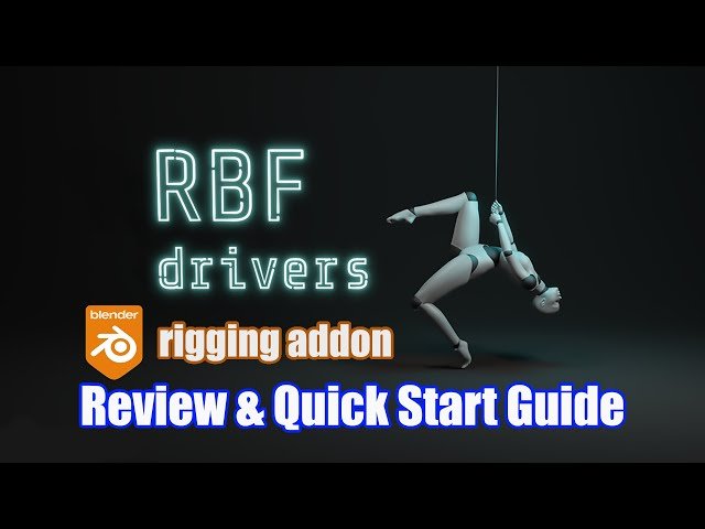 RBF Drivers - Rigging Addon Review & Quick Start Guide - Blender 2.9