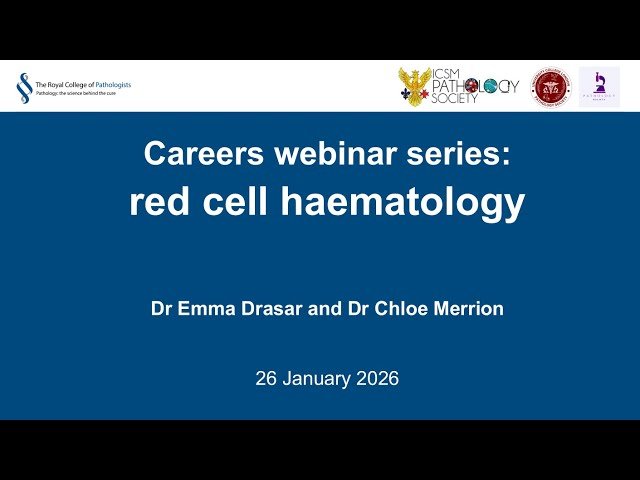Careers in Red Cell Haematology