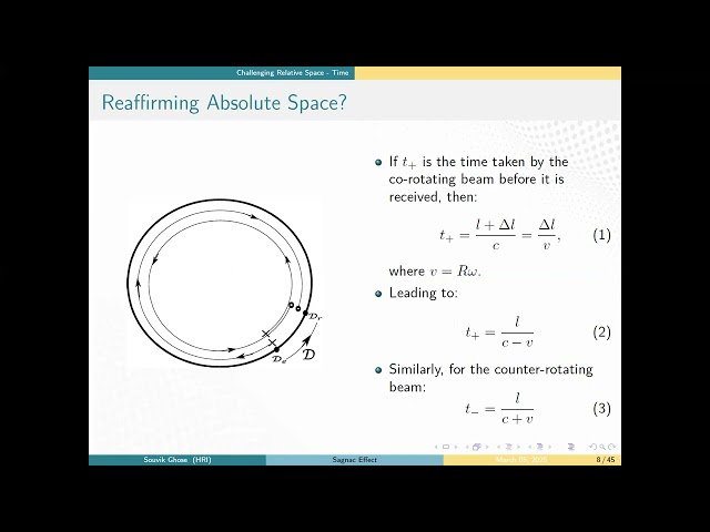 On the Origin of the Sagnac Effect