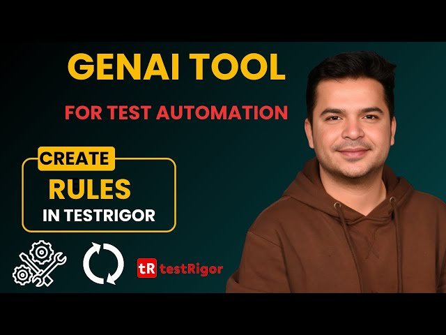 Reusable Rules in TestRigor - Reduce Maintenance by 50% - Automation Testing Using Gen AI - #6