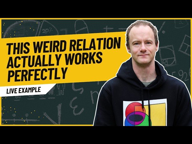 How to Prove a Relation Checks All Three Boxes - Reflexive, Symmetric, Transitive - Live Breakdown
