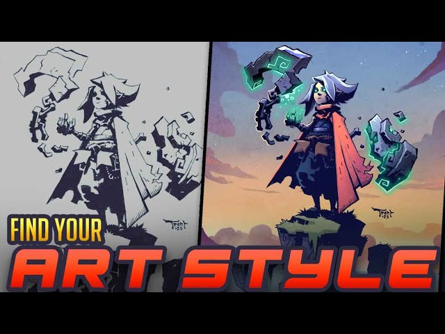 Find Your Art Style Totem - A Guide to Developing Your Unique Creative Identity