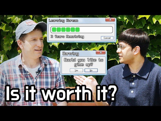 When Learning Korean Feels Pointless - What to Do