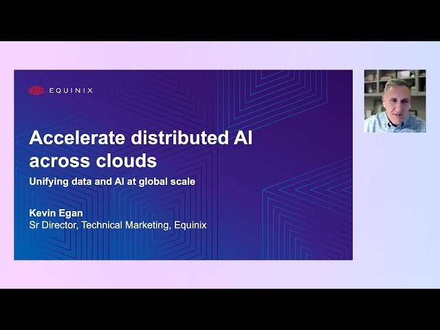 Accelerate Distributed AI Across Clouds - Hybrid Multicloud Interconnection with Equinix and Microsoft