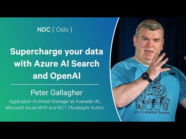 Supercharge Your Data with Azure AI Search and OpenAI