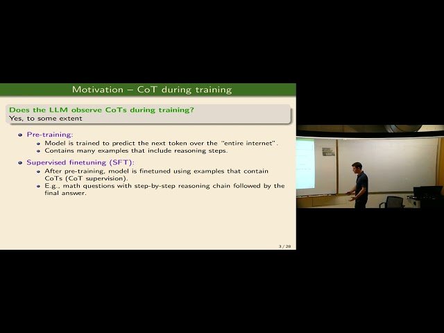 A Theory of Learning with Autoregressive Chain of Thought