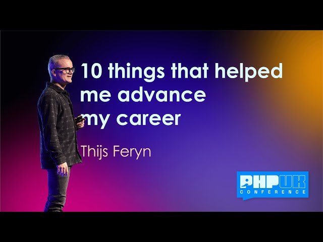 10 Things That Helped Me Advance My Career