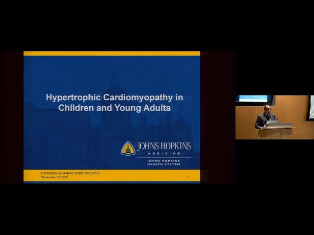 HCM in Children and Young Adults
